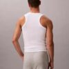 Camiseta sin mangas de algodón elástico para dormir Camiseta sin mangas de algodón elástico para dormir