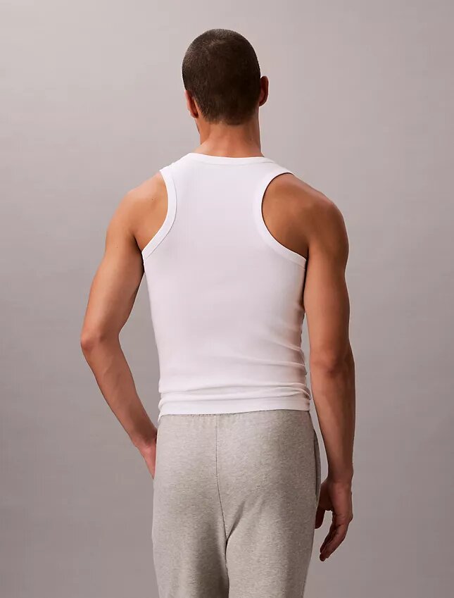 Camiseta sin mangas de algodón elástico para dormir Camiseta sin mangas de algodón elástico para dormir