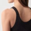 Camiseta sin mangas de canalé Ella Camiseta sin mangas de canalé Ella