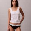Camiseta sin mangas de Cotton Stretch Camiseta sin mangas de Cotton Stretch