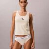 Camiseta sin mangas de Cotton Stretch