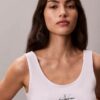 Camiseta sin mangas de Cotton Stretch Camiseta sin mangas de Cotton Stretch