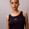 Camiseta sin mangas de Cotton Stretch