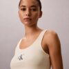Camiseta sin mangas de Cotton Stretch