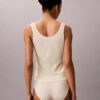 Camiseta sin mangas de Cotton Stretch