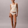 Camiseta sin mangas de Cotton Stretch
