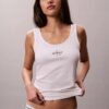 Camiseta sin mangas de Cotton Stretch Camiseta sin mangas de Cotton Stretch