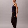Camiseta sin mangas de Cotton Stretch
