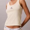 Camiseta sin mangas de Cotton Stretch