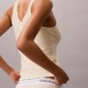 Camiseta sin mangas de Cotton Stretch