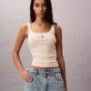 Camiseta sin mangas de rayas Monólogo