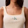 Camiseta sin mangas de rayas Monólogo