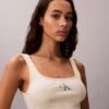 Camiseta sin mangas de rayas Monólogo