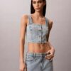 Camiseta sin mangas Denim Trucker