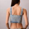 Camiseta sin mangas Denim Trucker