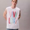 Camiseta sin mangas holgada «Pride Viva Love» de Marc Hundley Camiseta sin mangas holgada «Pride Viva Love» de Marc Hundley
