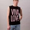 Camiseta sin mangas holgada «Pride Viva Love» de Marc Hundley Camiseta sin mangas holgada «Pride Viva Love» de Marc Hundley