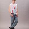 Camiseta sin mangas holgada «Pride Viva Love» de Marc Hundley Camiseta sin mangas holgada «Pride Viva Love» de Marc Hundley