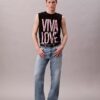 Camiseta sin mangas holgada «Pride Viva Love» de Marc Hundley Camiseta sin mangas holgada «Pride Viva Love» de Marc Hundley