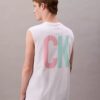 Camiseta sin mangas holgada «Pride Viva Love» de Marc Hundley Camiseta sin mangas holgada «Pride Viva Love» de Marc Hundley