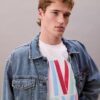 Camiseta sin mangas holgada «Pride Viva Love» de Marc Hundley Camiseta sin mangas holgada «Pride Viva Love» de Marc Hundley