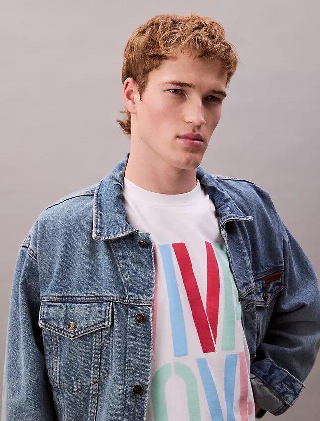 Camiseta sin mangas holgada «Pride Viva Love» de Marc Hundley Camiseta sin mangas holgada «Pride Viva Love» de Marc Hundley