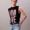 Camiseta sin mangas holgada «Pride Viva Love» de Marc Hundley Camiseta sin mangas holgada «Pride Viva Love» de Marc Hundley