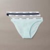 Carousel Cotton Stretch Rib Bikini, paquete de 3 Carousel Cotton Stretch Rib Bikini, paquete de 3