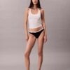Carousel Cotton Stretch Rib Bikini, paquete de 3 Carousel Cotton Stretch Rib Bikini, paquete de 3