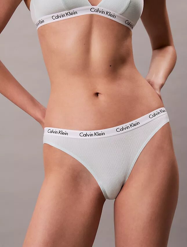 Carousel Cotton Stretch Rib Bikini, paquete de 3 Carousel Cotton Stretch Rib Bikini, paquete de 3