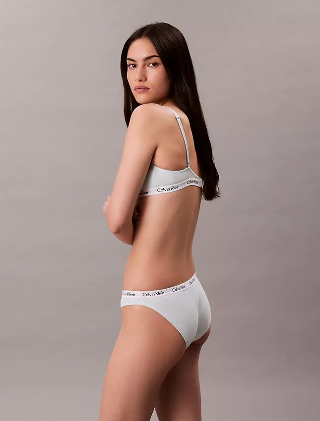 Carousel Cotton Stretch Rib Bikini, paquete de 3 Carousel Cotton Stretch Rib Bikini, paquete de 3