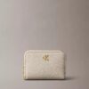 Cartera con solapa y cremallera Minimal Monogram Cartera con solapa y cremallera Minimal Monogram