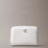 Cartera con solapa y cremallera Minimal Monogram Cartera con solapa y cremallera Minimal Monogram