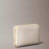 Cartera con solapa y cremallera Minimal Monogram Cartera con solapa y cremallera Minimal Monogram
