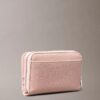 Cartera con solapa y cremallera Minimal Monogram Cartera con solapa y cremallera Minimal Monogram