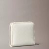 Cartera cuadrada con cremallera y Monogram integral