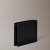 Cartera de tres pliegues con logotipo en relieve Cartera de tres pliegues con logotipo en relieve