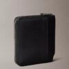 Cartera doble con cremallera de piel Cartera doble con cremallera de piel