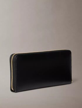 Cartera larga con cremallera y Monogram en negrita