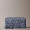 Cartera larga con cremallera y Monogram integral Cartera larga con cremallera y Monogram integral