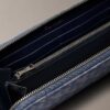 Cartera larga con cremallera y Monogram integral Cartera larga con cremallera y Monogram integral