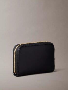 Cartera mediana con cremallera y Monogram en negrita