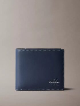 Cartera Monólogo de doble pliegue