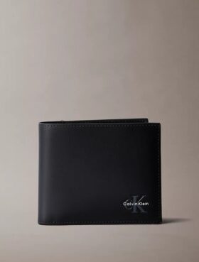 Cartera Monólogo de doble pliegue