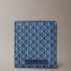 Cartera plegable con emblema Cartera plegable con emblema