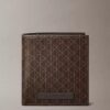 Cartera plegable con emblema Cartera plegable con emblema