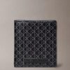 Cartera plegable con emblema Cartera plegable con emblema