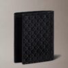Cartera plegable con emblema Cartera plegable con emblema