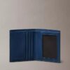 Cartera plegable con emblema Cartera plegable con emblema