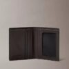 Cartera plegable con emblema Cartera plegable con emblema